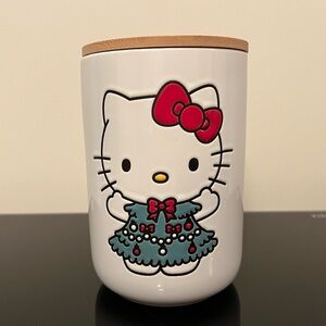 Hello Kitty Ceramic Jar with Lid